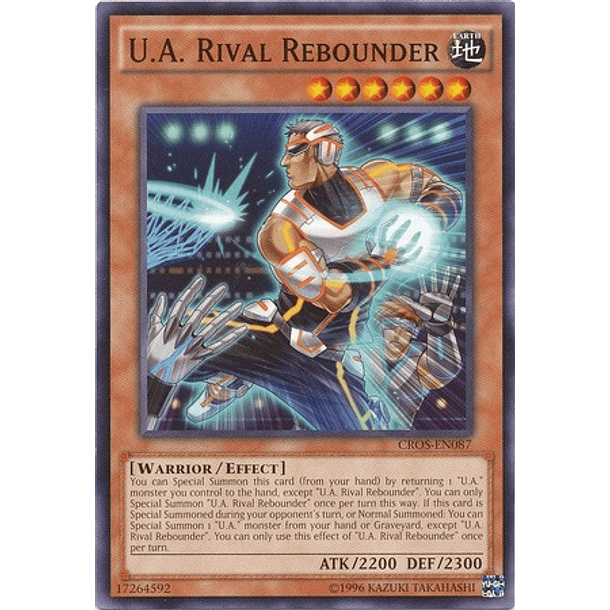 U.A. Rival Rebounder - CROS-EN087 - Common 