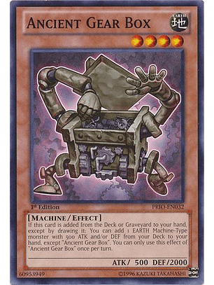 Ancient Gear Box - PRIO-EN032 - Common 