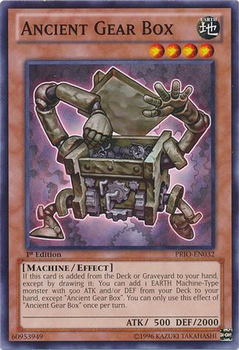 Ancient Gear Box - PRIO-EN032 - Common 