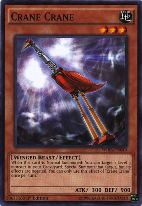 Crane Crane - WIRA-EN040 - Common 
