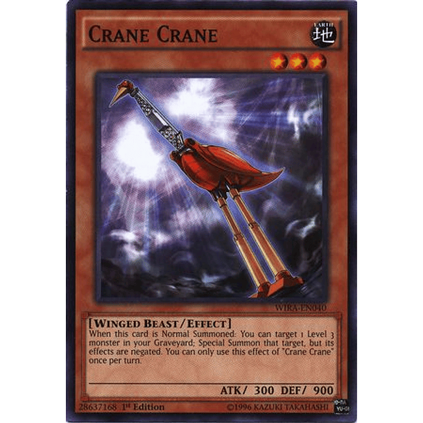 Crane Crane - WIRA-EN040 - Common 