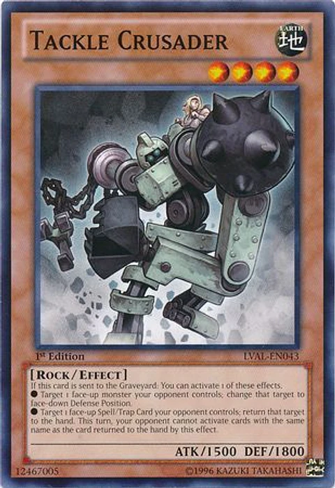 Tackle Crusader - LVAL-EN043 - Common 