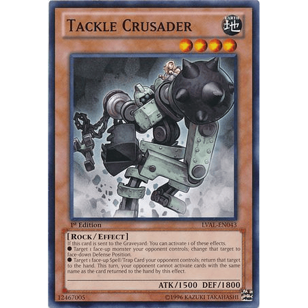Tackle Crusader - LVAL-EN043 - Common 