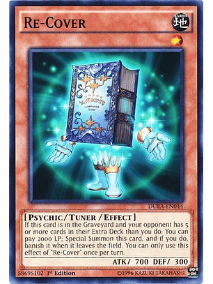 Re-Cover - DUEA-EN044 - Common