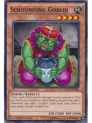 Scrounging Goblin - NECH-EN044 - Common 