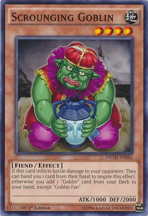 Scrounging Goblin - NECH-EN044 - Common 