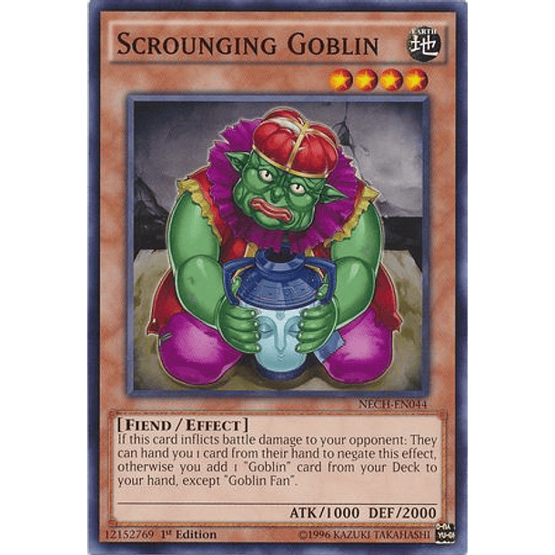 Scrounging Goblin - NECH-EN044 - Common 