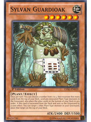 Sylvan Guardioak - LVAL-EN019 - Common
