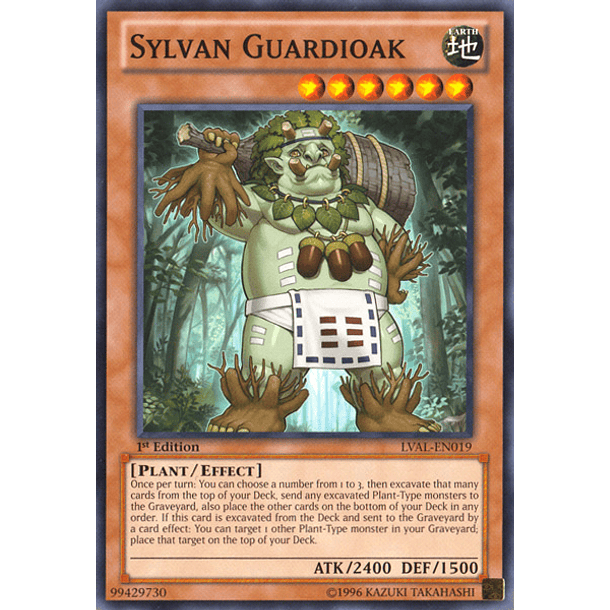 Sylvan Guardioak - LVAL-EN019 - Common