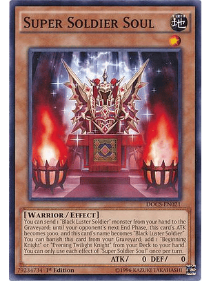 Super Soldier Soul - DOCS-EN021 - Common (español)