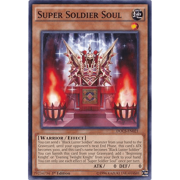 Super Soldier Soul - DOCS-EN021 - Common (español)