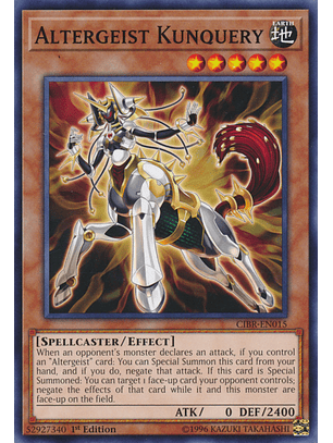 Altergeist Kunquery - CIBR-EN015 - Common