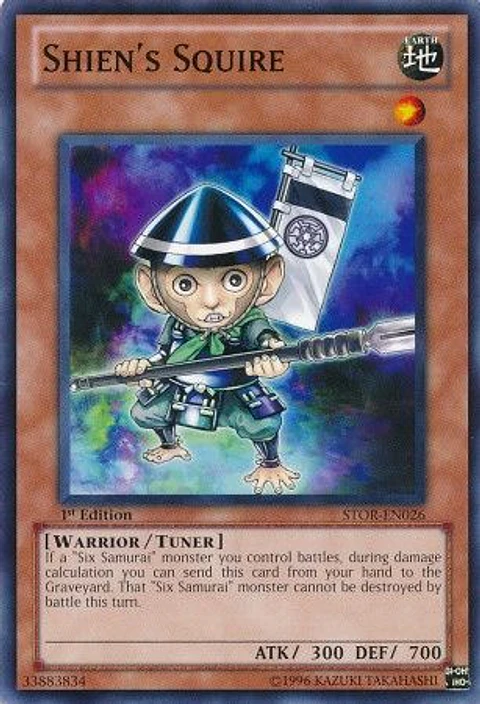 Shien's Squire - STOR-EN026 - Common