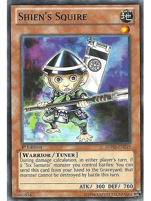 Shien's Squire - SDWA-EN019 - Common