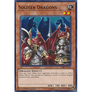 Soldier Dragons - CIBR-EN032 - Common