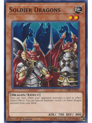 Soldier Dragons - CIBR-EN032 - Common