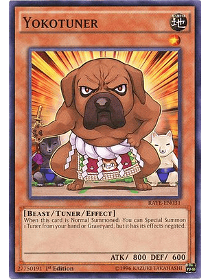 Yokotuner - RATE-EN031 - Common