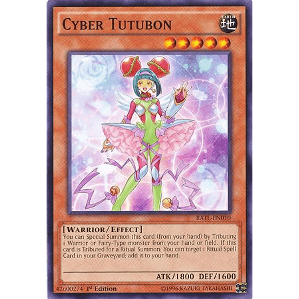 Cyber Tutubon - RATE-EN010 - Common