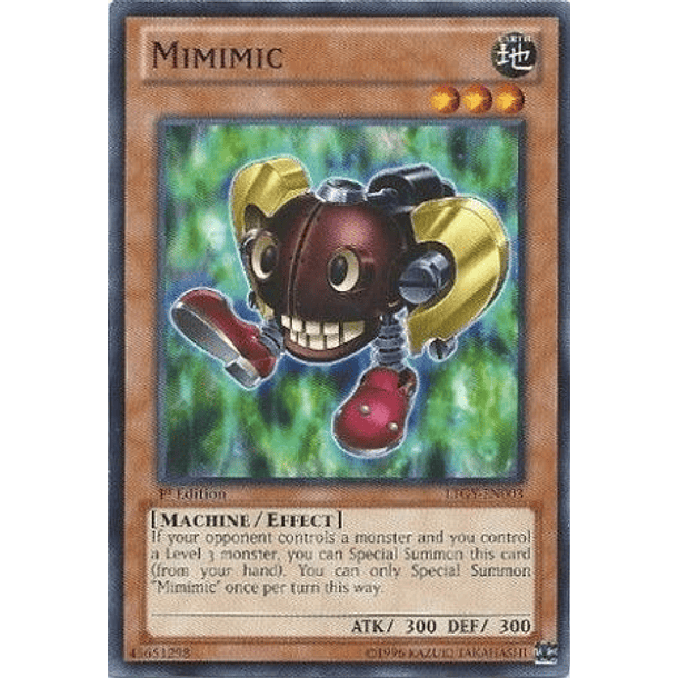 Mimimic - LTGY-EN003 - Common