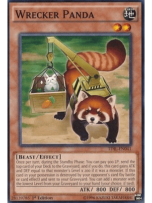 Wrecker Panda - TDIL-EN041 - Common