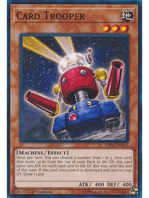 Card Trooper - BP02-EN048 - Common