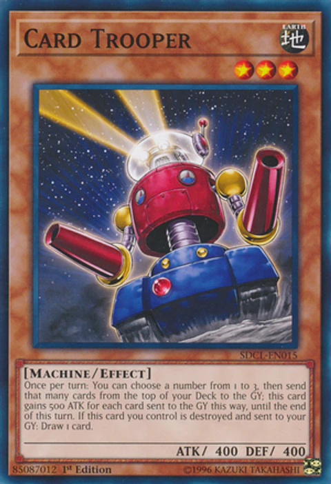 Card Trooper - BP02-EN048 - Common