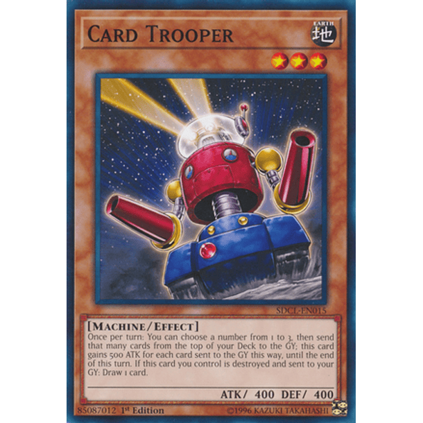 Card Trooper - BP02-EN048 - Common