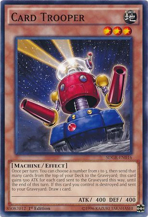 Card Trooper - SDGR-EN016 - Common 