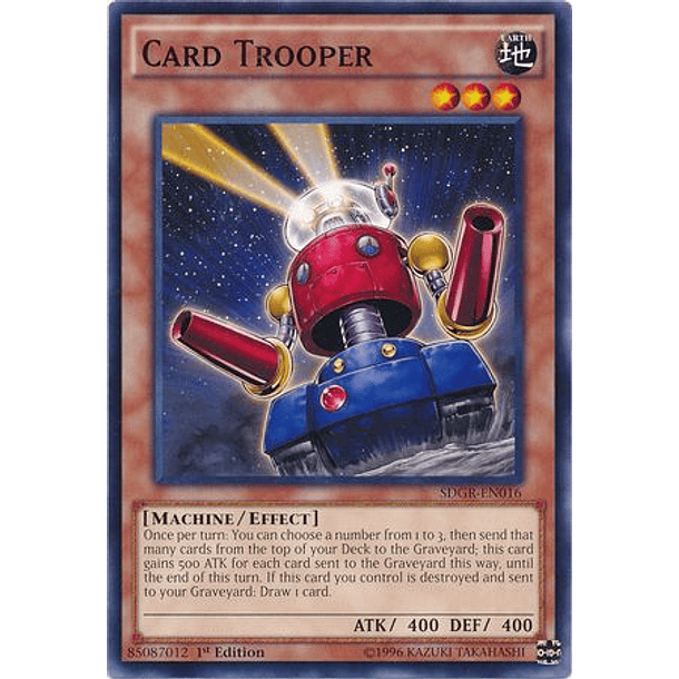 Card Trooper - SDGR-EN016 - Common 
