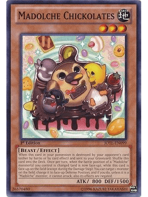 Madolche Chickolates - JOTL-EN099 - Common 