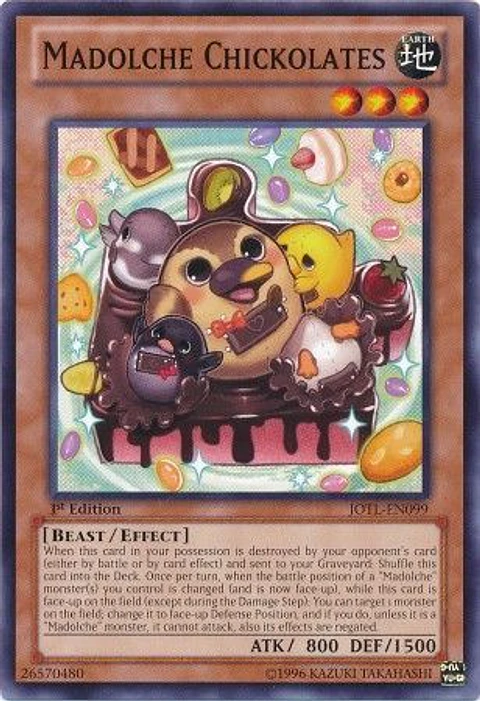 Madolche Chickolates - JOTL-EN099 - Common 
