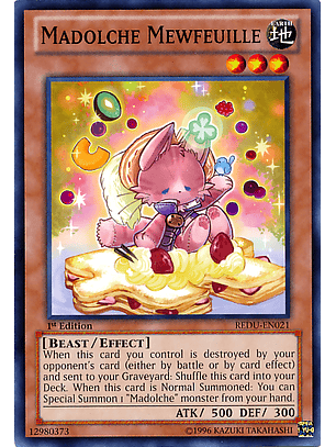 Madolche Mewfeuille - REDU-EN021 - Common