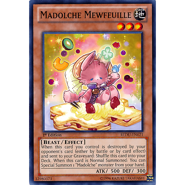 Madolche Mewfeuille - REDU-EN021 - Common