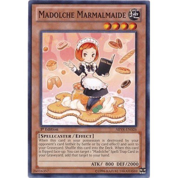Madolche Marmalmaide - ABYR-EN026 - Common (Jugada)