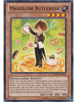 Madolche Butlerusk - REDU-EN025 - Common