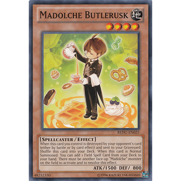 Madolche Butlerusk - REDU-EN025 - Common