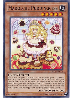 Madolche Puddingcess - AP07-EN019 - Common (español)
