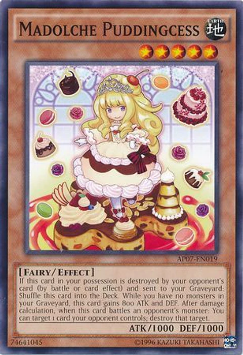 Madolche Puddingcess - AP07-EN019 - Common (español)