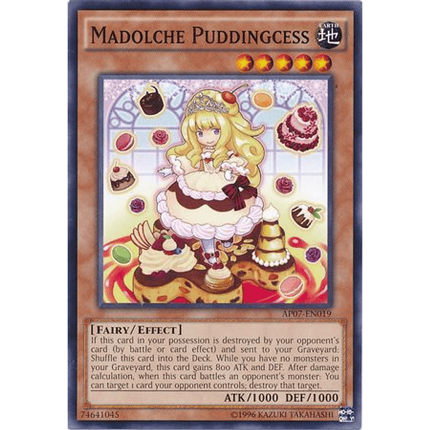 Madolche Puddingcess - AP07-EN019 - Common (español)