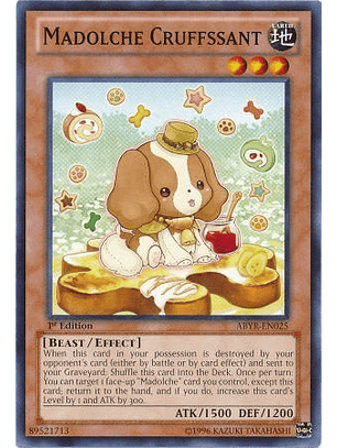 Madolche Cruffssant - ABYR-EN025 - Common