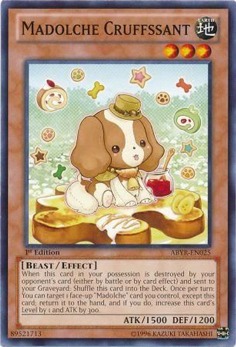 Madolche Cruffssant - ABYR-EN025 - Common