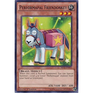 Performapal Friendonkey - SECE-EN003 - Common