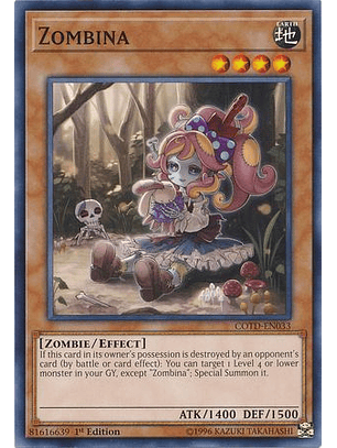 Zombina - COTD-EN033 - Common