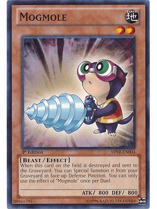 Mogmole - ABYR-EN004 - Common