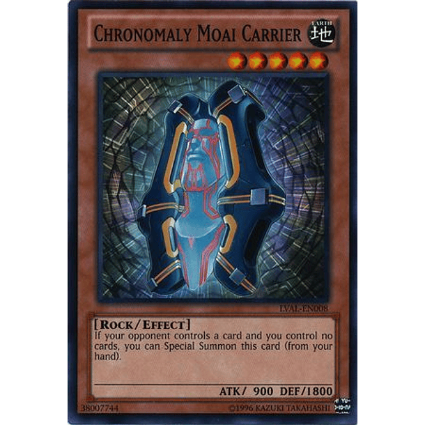 Chronomaly Moai Carrier - LVAL-EN008 - Common