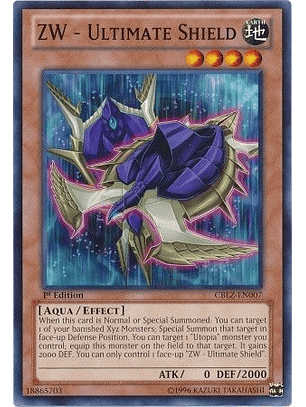 ZW - Ultimate Shield - CBLZ-EN007 - Common