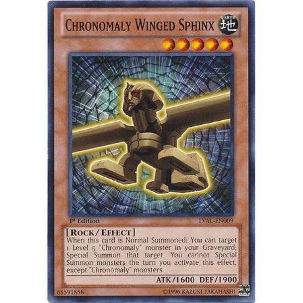 Chronomaly Winged Sphinx - LVAL-EN009 - Common