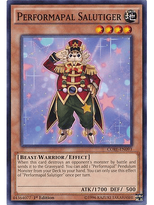 Performapal Salutiger - CORE-EN093 - Common