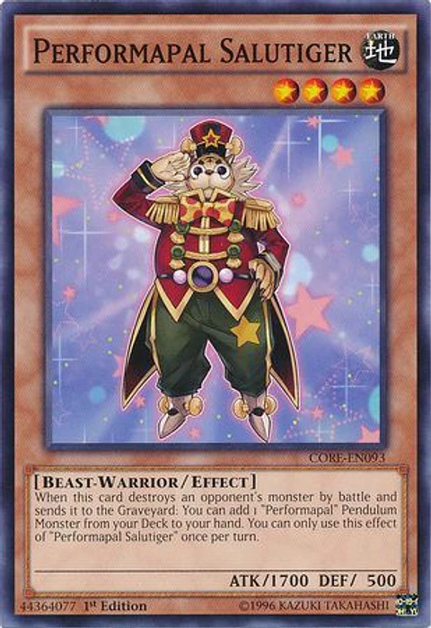 Performapal Salutiger - CORE-EN093 - Common