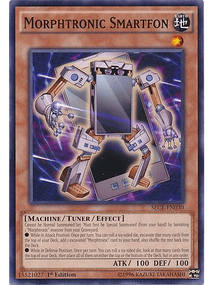 Morphtronic Smartfon - SECE-EN030 - Common